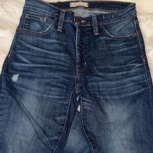 Madewell Dark Blue Women's Skinny Jeans